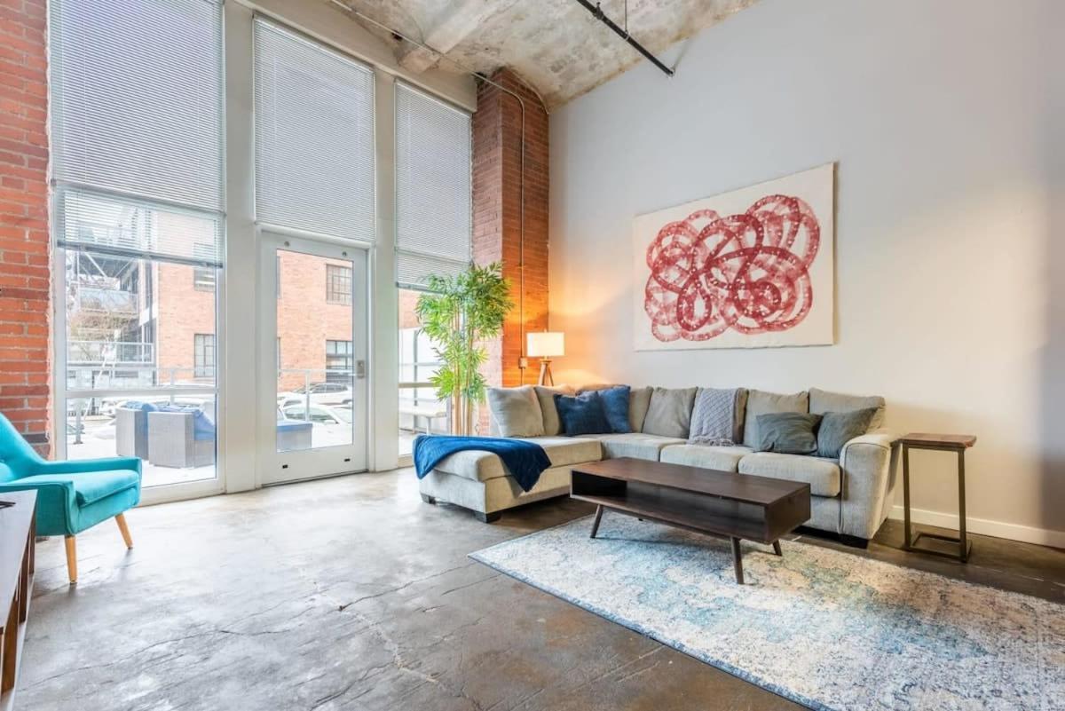 3Br Luxury Historic Loft With Gym By Envitae Kansas City Kültér fotó