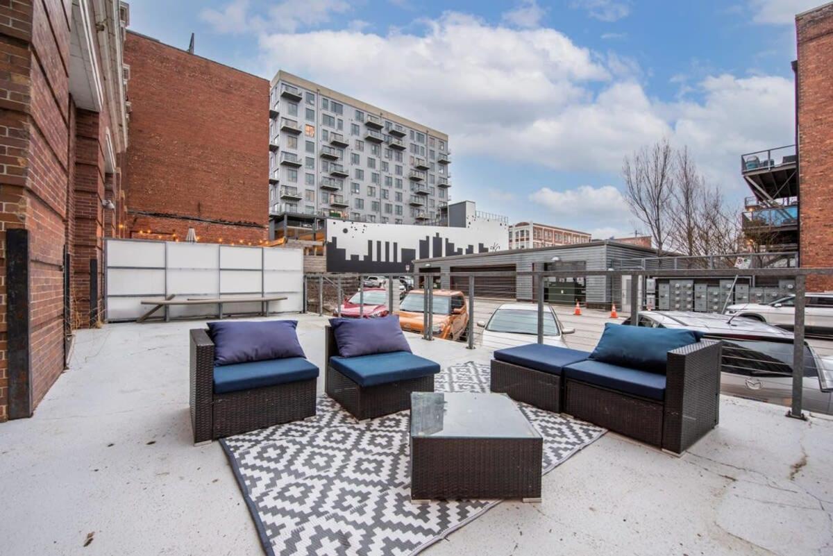 3Br Luxury Historic Loft With Gym By Envitae Kansas City Kültér fotó